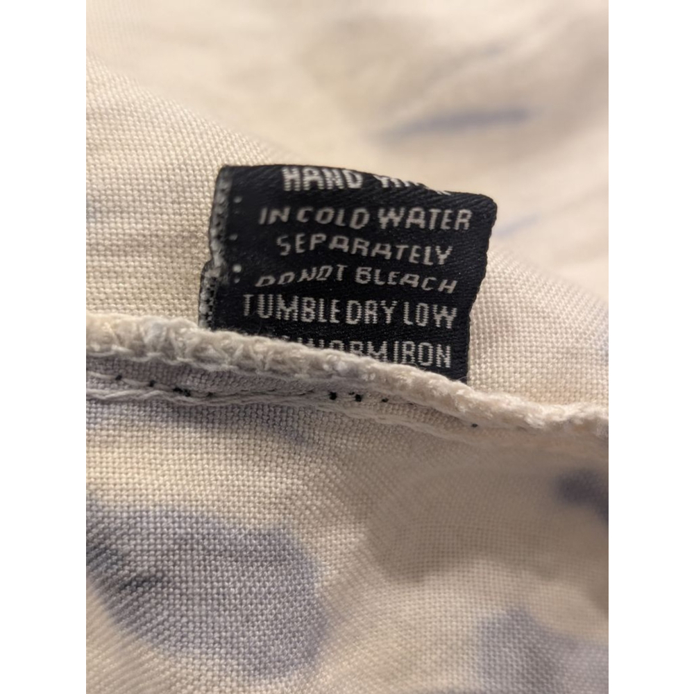 Women's STYLE ENVY Blue/grey & White Tie-Dye Shrug S - Picture 11 of 11